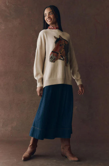 The Stable Pullover-Sweaters & Cardigans-The Great-Debs Boutique